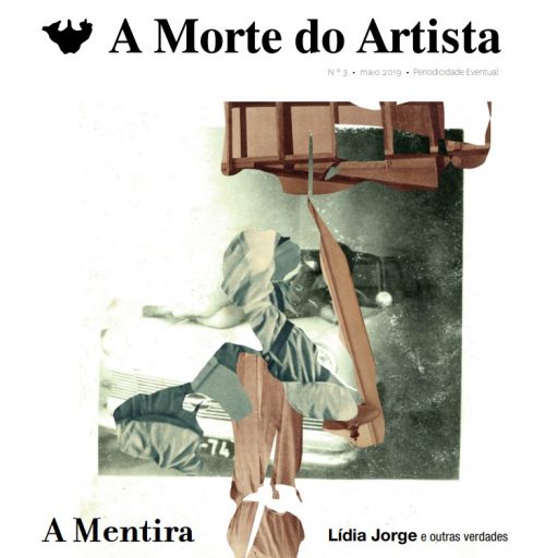 A Morte do Artista Vol. 3 – A Mentira (Lídia Jorge)